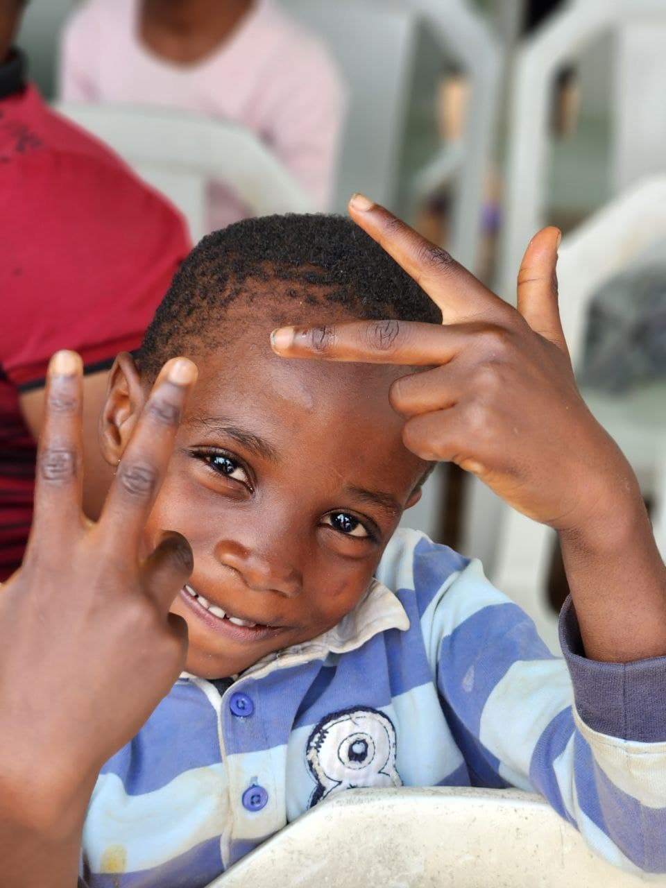 Child supported by Donate Drive