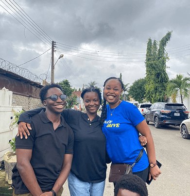 Volunteer team