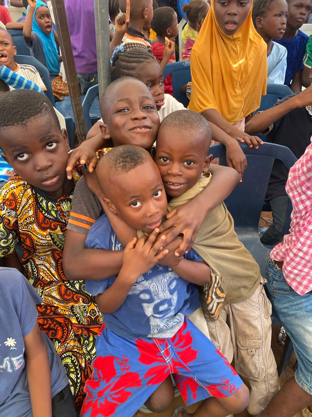 Children reached by Donate Drive