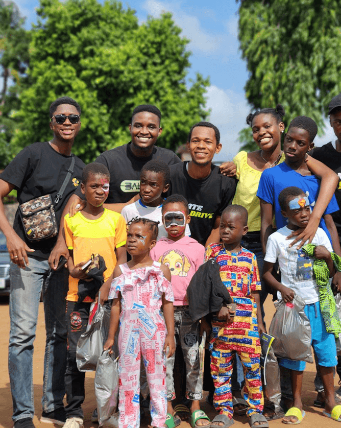 Donate Drive field outreach